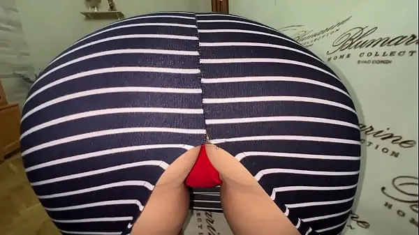 Horny Old MILF Begs for Anal in Her Big Tight Ass