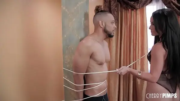 Jennifer White Binds Stud for Intense BBC Pounding