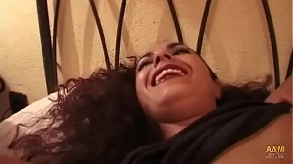 Sexy Brunette MILF Fucked Hard and Deep