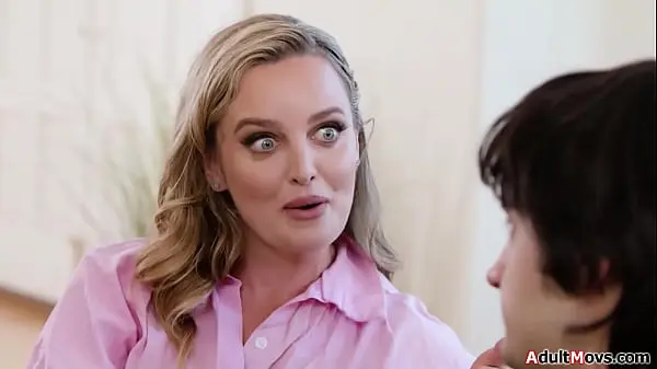 Blindfolded Stepmom Charlie Forde Blindly Agrees to StepSon's Impregnation Plan - Pussy Licked & Pounded Hard!