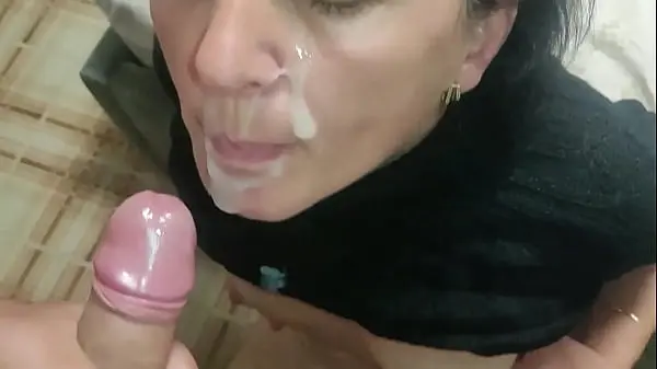 Hot Amateur Mature MILF Cum in Mouth Compilation