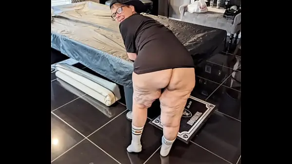 DrBlackjohnsonXXX: Brunette PAWG MILF Both Holes Stretched & Creampied Trailer