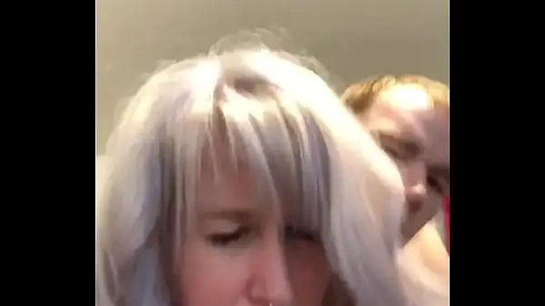BBW Blonde MILF Sucks Fucks and Cums on Mase619