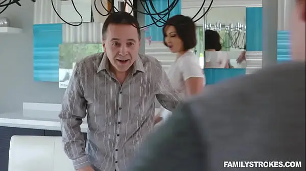 Busty Big Tit MILF Seduces Step-Nephew and Fucks Him Hard