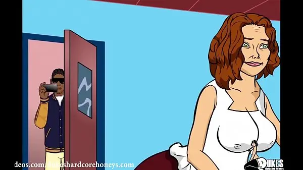 Big Booty MILF Seduced by Hung Black Stud