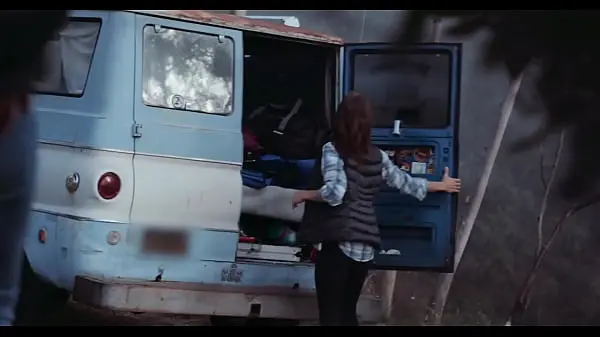 Teacher MILF Fucks Ebony Student on Camping Trip