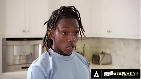 Stepmom's Secret Interracial Breeding Fuck with Stepson