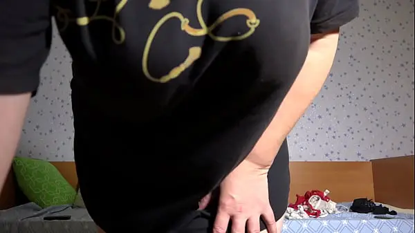 Mature BBW Teases with Panty Changes, Big Booty Shakes & Hairy Pussy