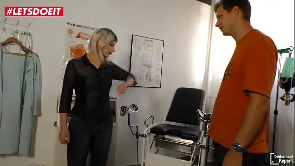 Gynecologist Seduces and Fucks Amateur MILF