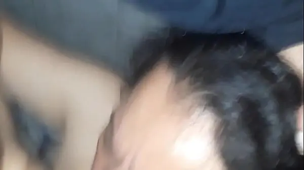 Stepmom Gives Sloppy Blowjob to Hard Cock