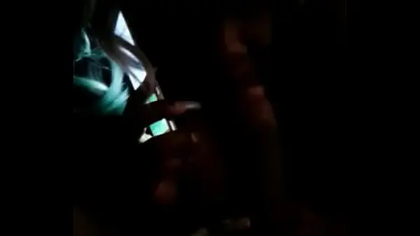 Ebony SSBBW MILF Sucks Stud's Cock on Phone with BF
